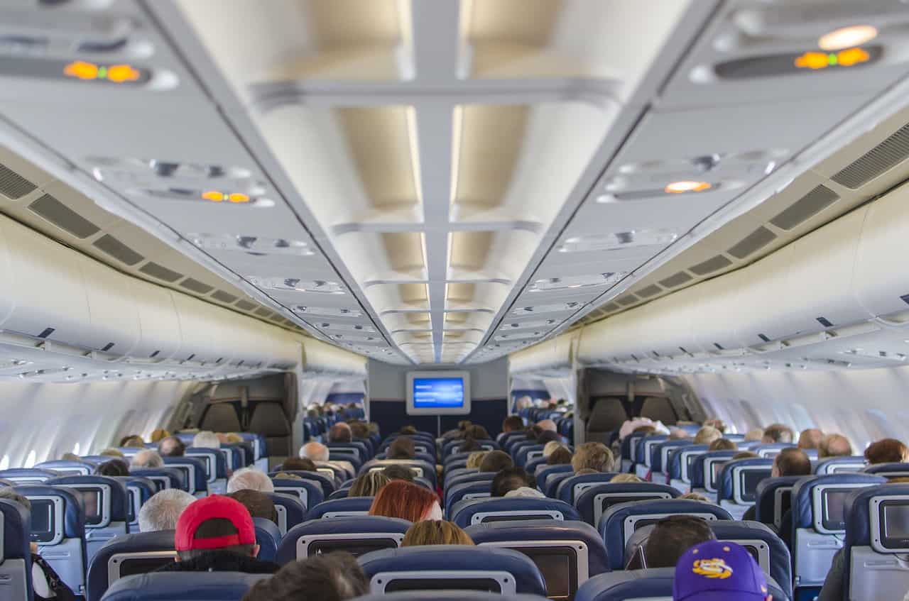 Read more about the article Best Seats on Airplane for Less Turbulence